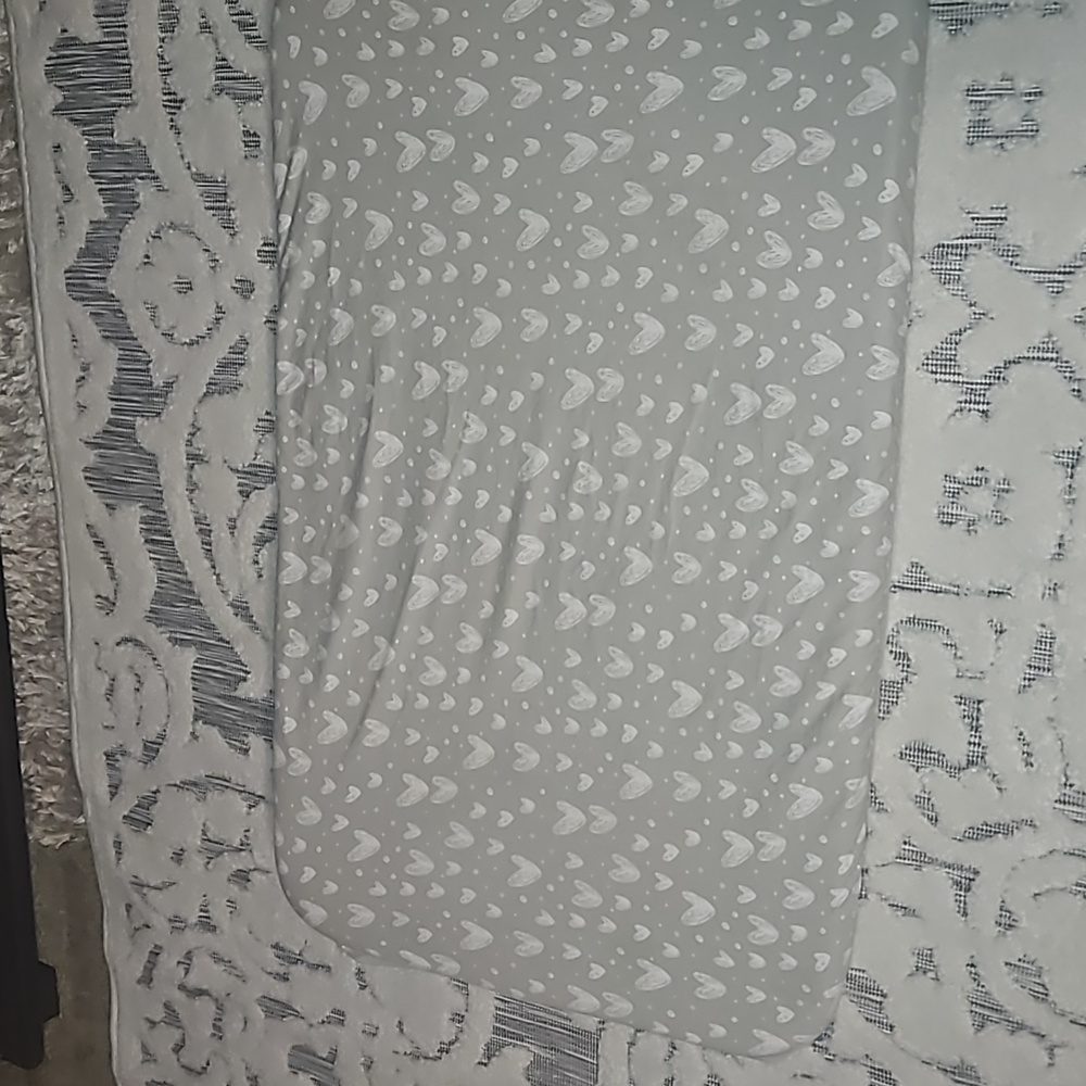 Biloban bassinet mattress pad